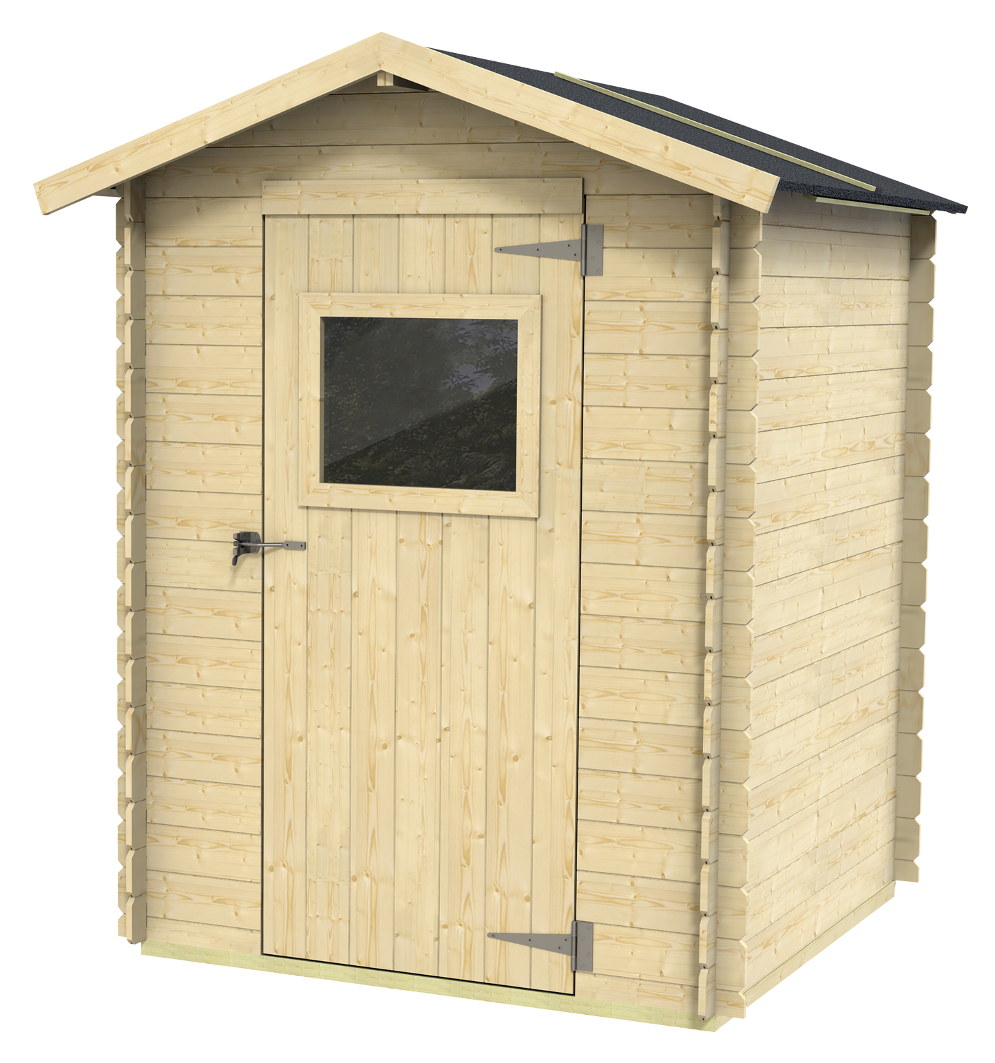 Casetta Bh16 Flavia 146x130 cm PSF pefc