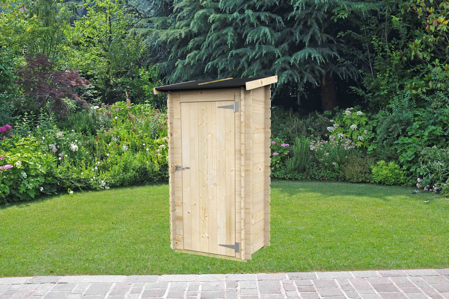 Casetta Bh16 Arturo Addossata 94x64 cm PSC pefc