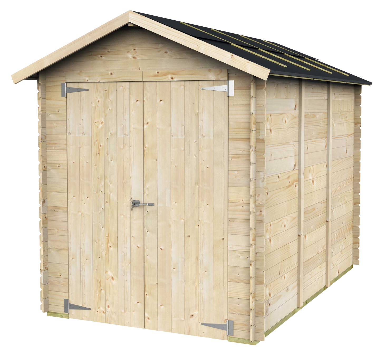Casetta Bh16 Fiamma 178x273 cm PDC pefc