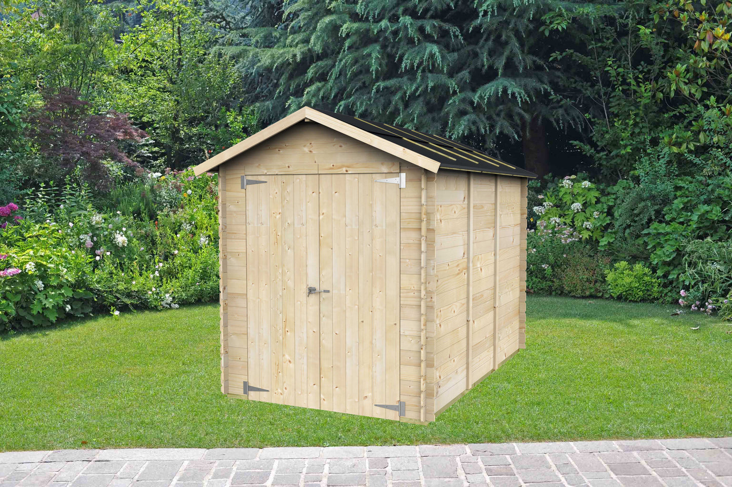 Casetta Bh16 Fiamma 178x273 cm PDC pefc