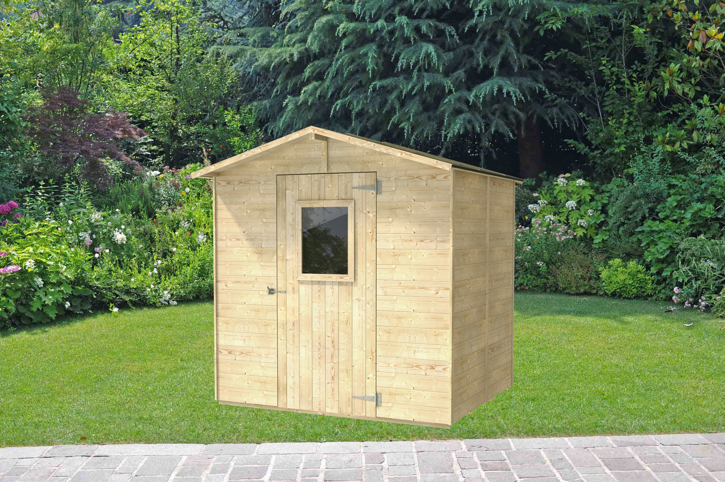 Casetta Vaniglia 200x207 cm PSF pefc