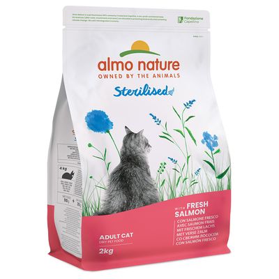 Almo Cats Sterilizzato Salmone 2kg