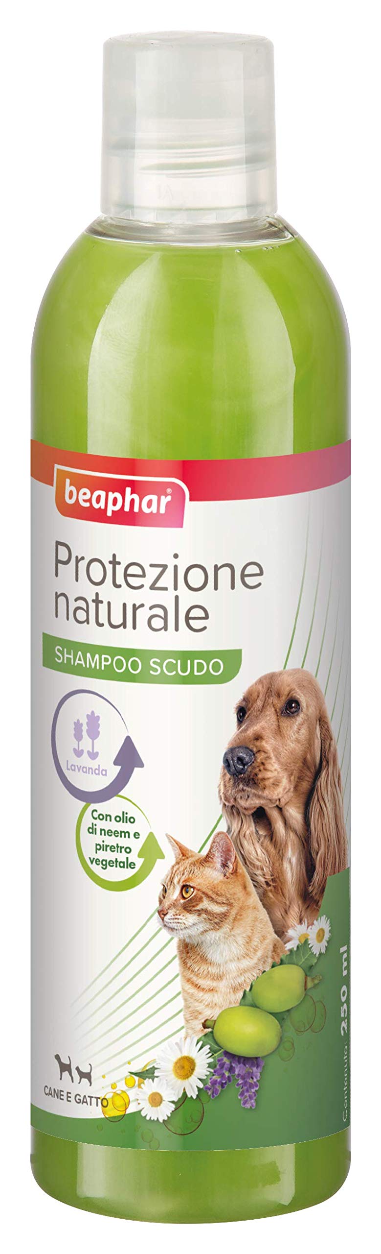 Beaphar protezione naturle shampoo