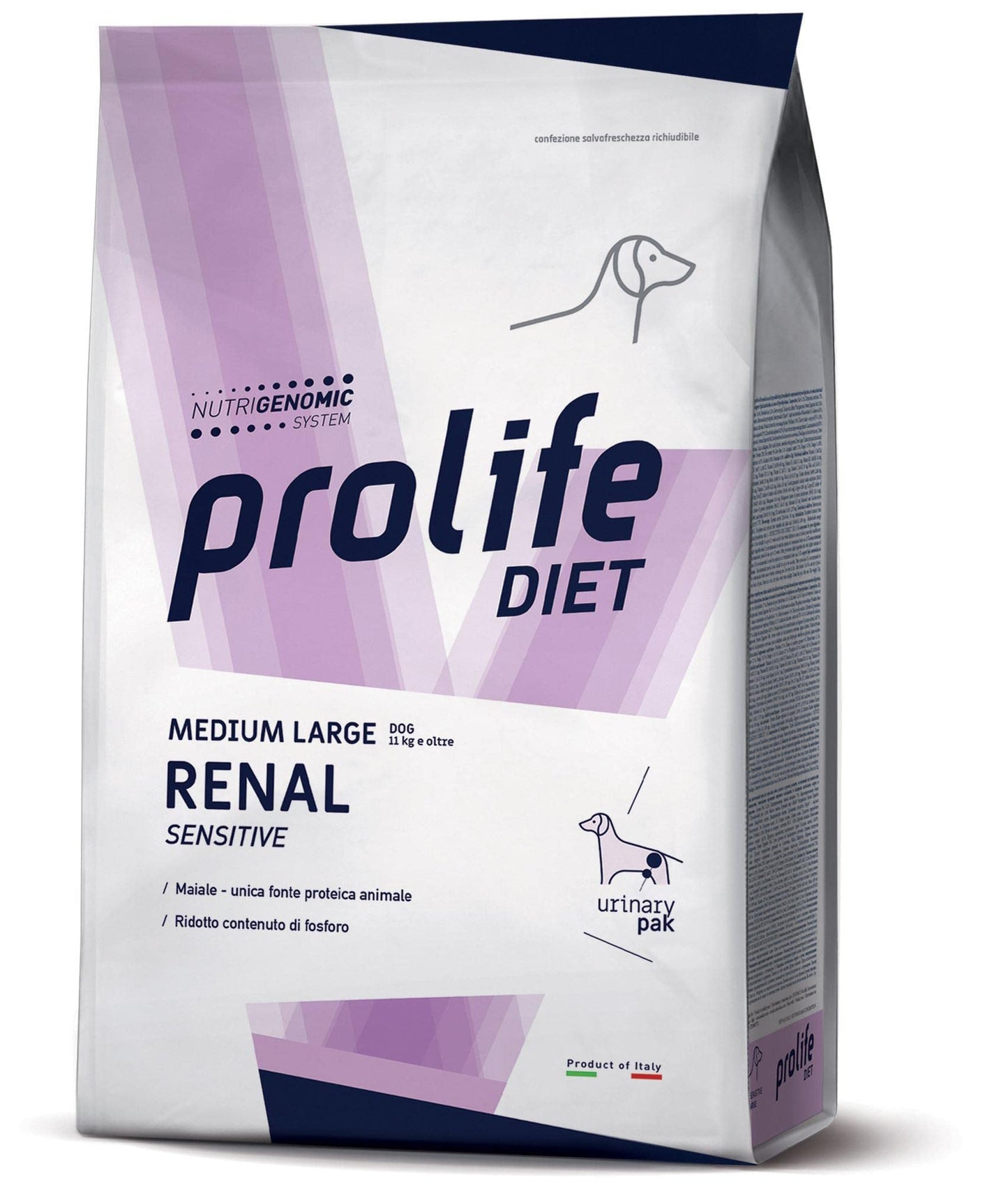 Prolife Diet Dog Renal Sensitive M/L 2 Kg
