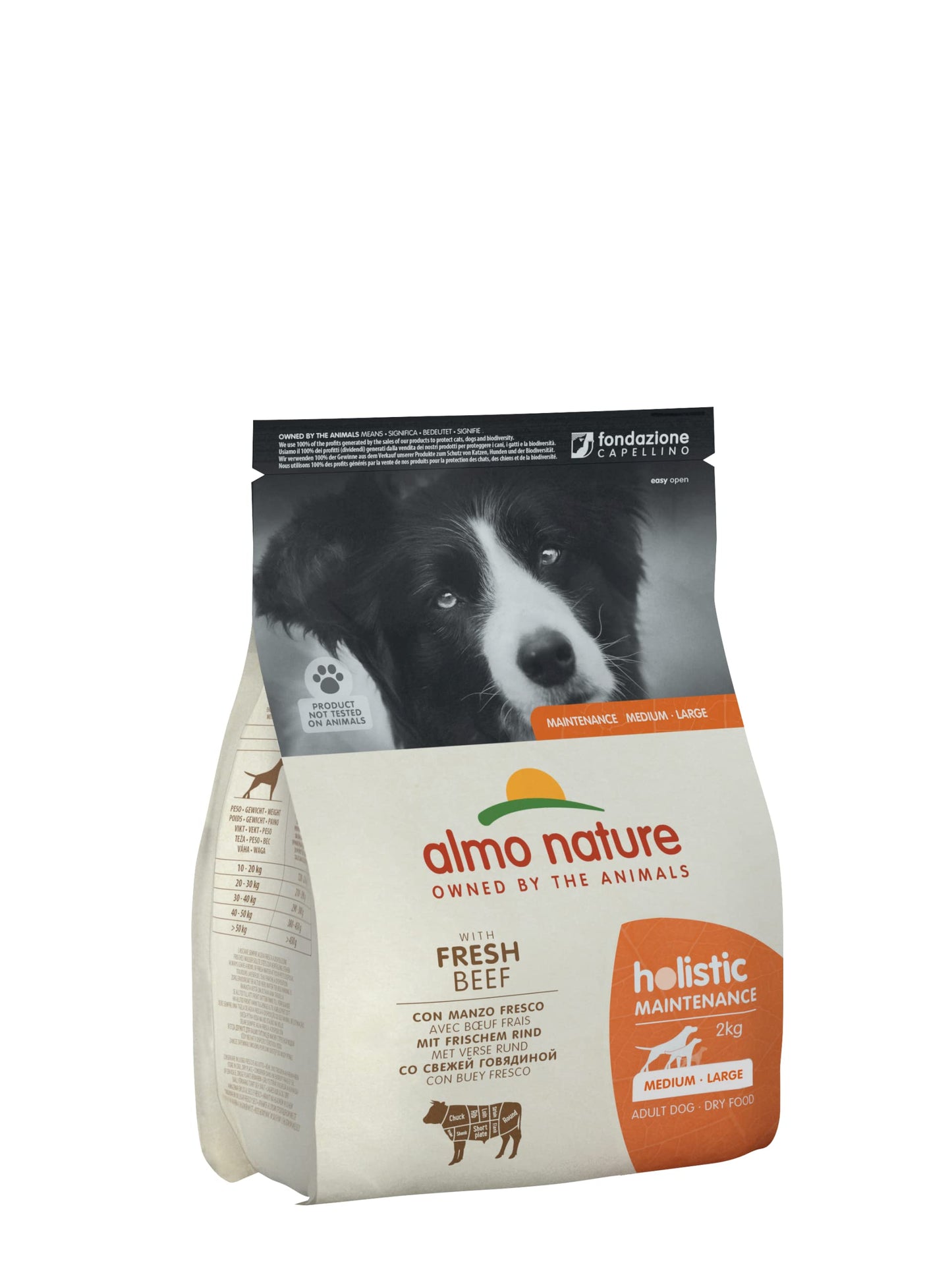 Almo Holistic Dogs M-L 2 Kg
