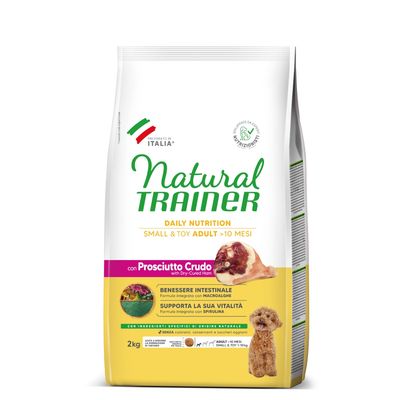 Natural Trainer Dog Small&Toy 2 Kg