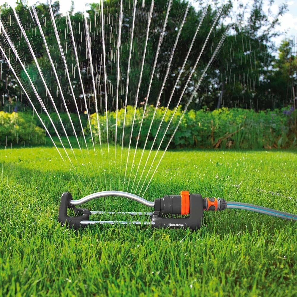 18700-20 Irrigatore Oscil. Aqua S 90 Mq - Max. 220 Mq