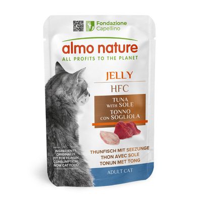 Almo Hfc Jelly Cats 55 G