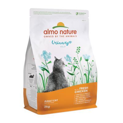 Almo Holistic Functional Urinary Help Cats Pollo