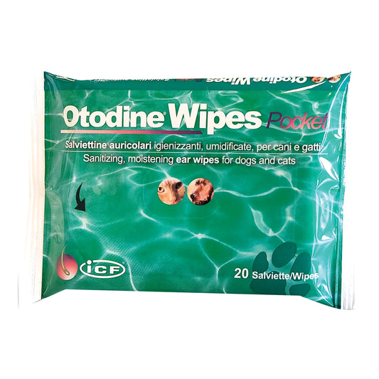 Otodine Wipes 20 Strappi