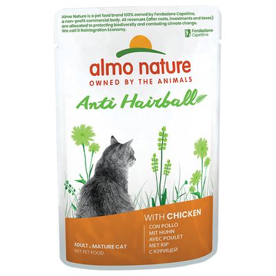 Almo Holistic Functional Anti-Hairball Cats 70 G