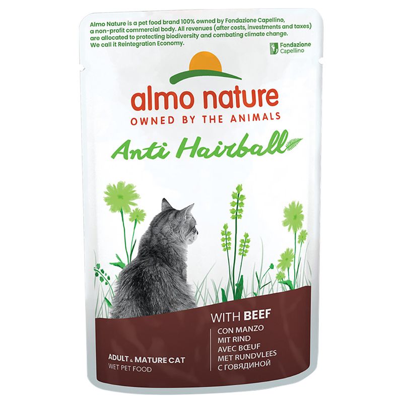 Almo Holistic Functional Anti-Hairball Cats 70 G