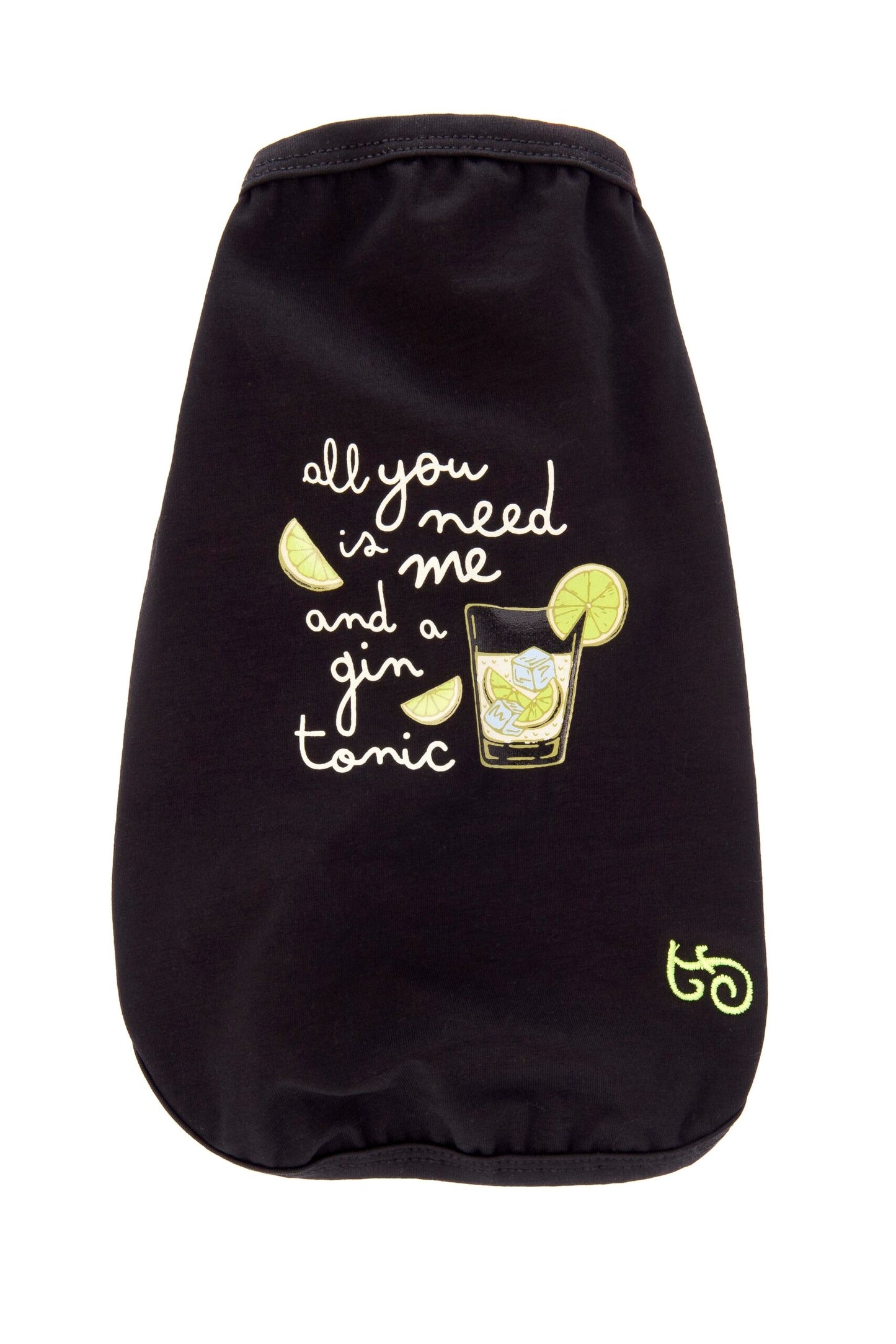 Fb t shirt me & gin tonic