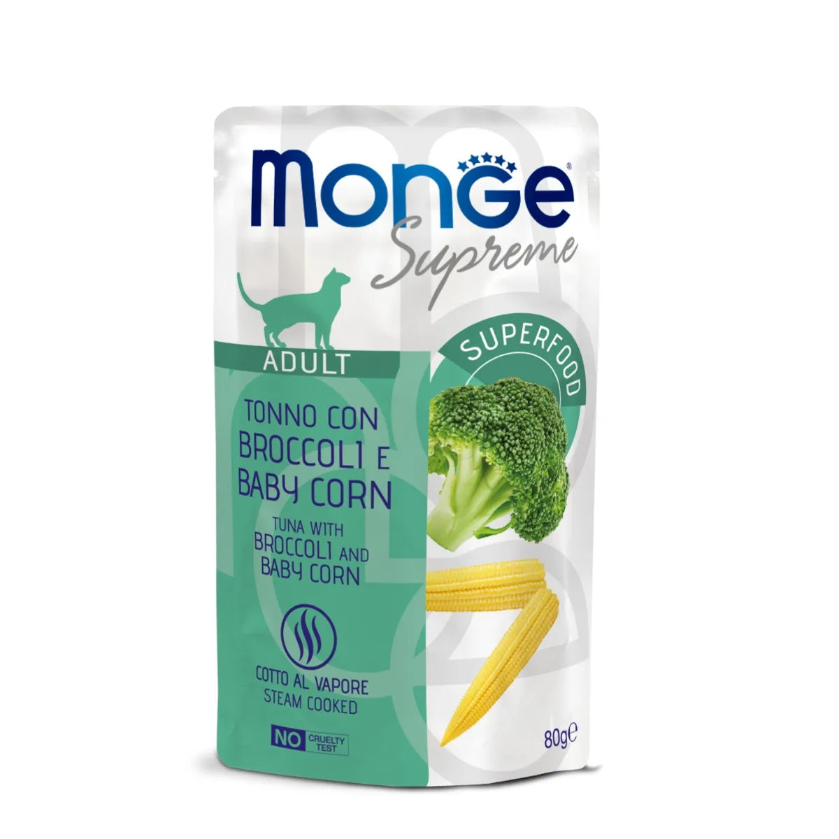 Monge Cat Bustina Supreme Adult 80gr