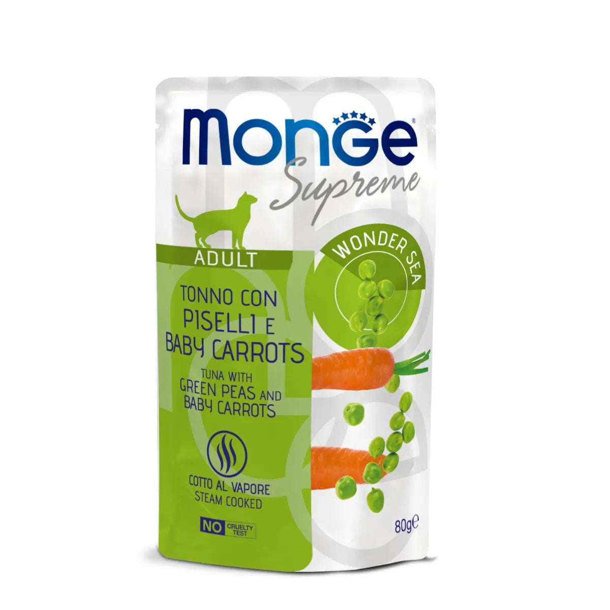 Monge Cat Bustina Supreme Adult 80gr