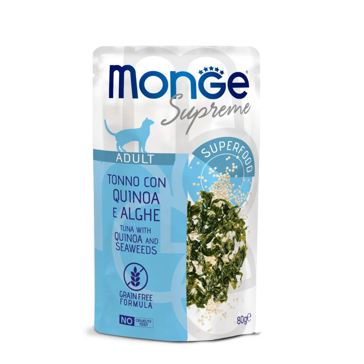 Monge Cat Bustina Supreme Adult 80gr