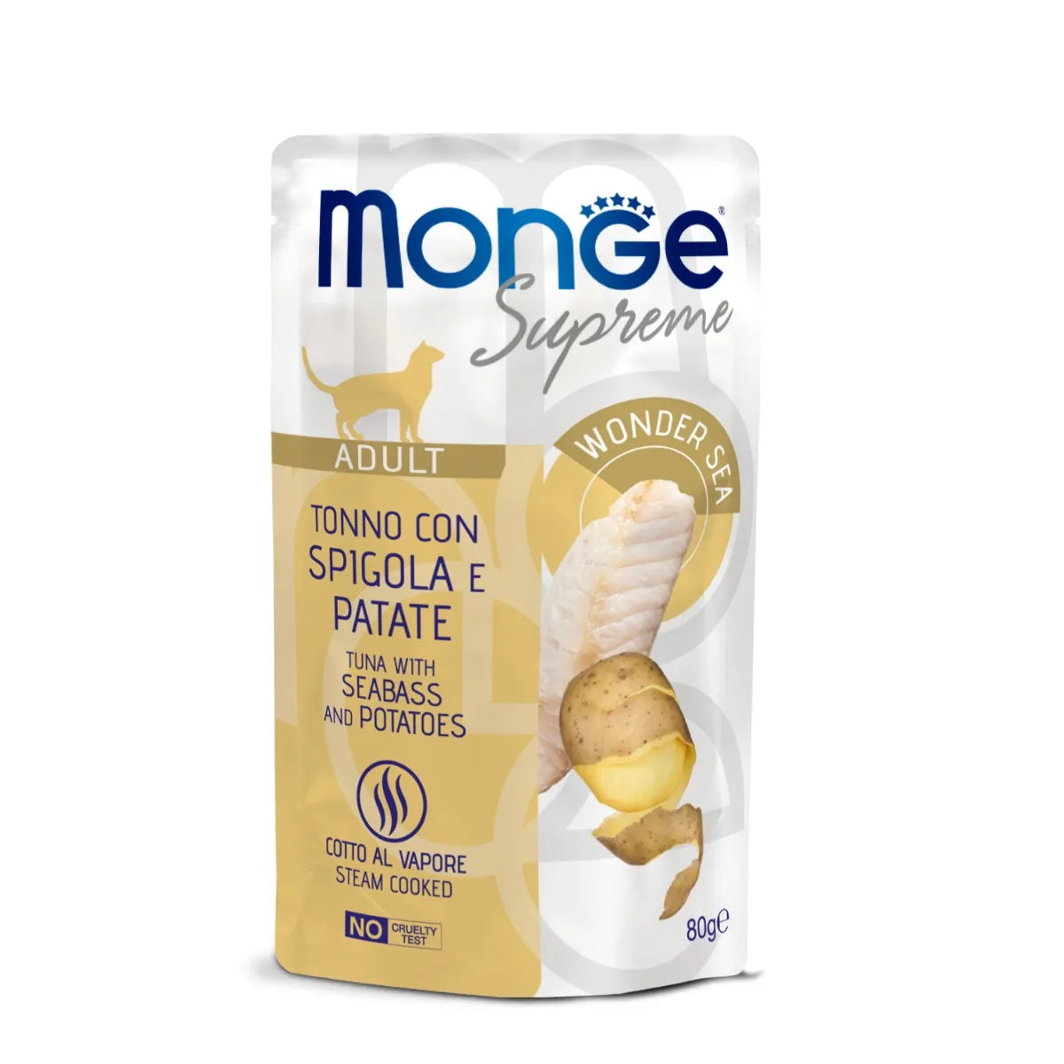 Monge Cat Bustina Supreme Adult 80gr