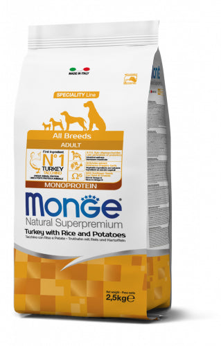 Monge Dog Adult 2,5kg