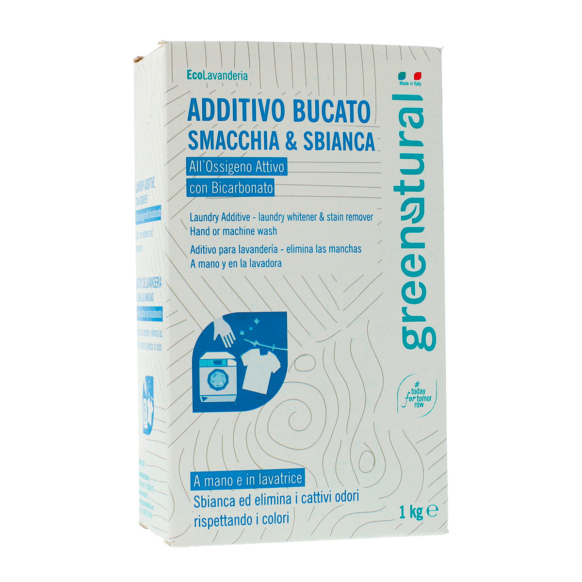 Additivo Bucato Smacchia e Sbianca Ossigeno Attivo Bicarbonato