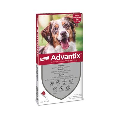 Advantix Spot-On 10-25Kg