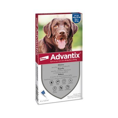 Advantix Spot-On 25-40Kg
