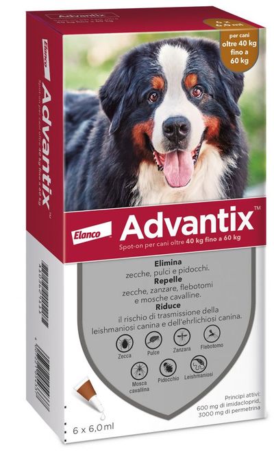 Advantix Spot-On 40-60Kg