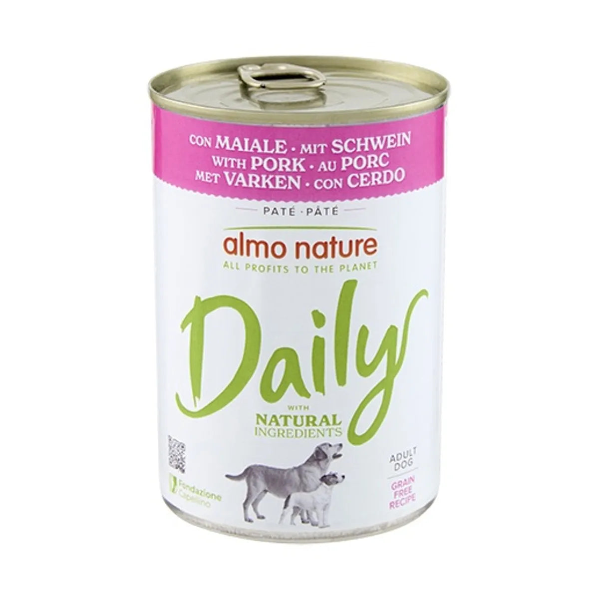 Almo Daily Dogs 400 Gr