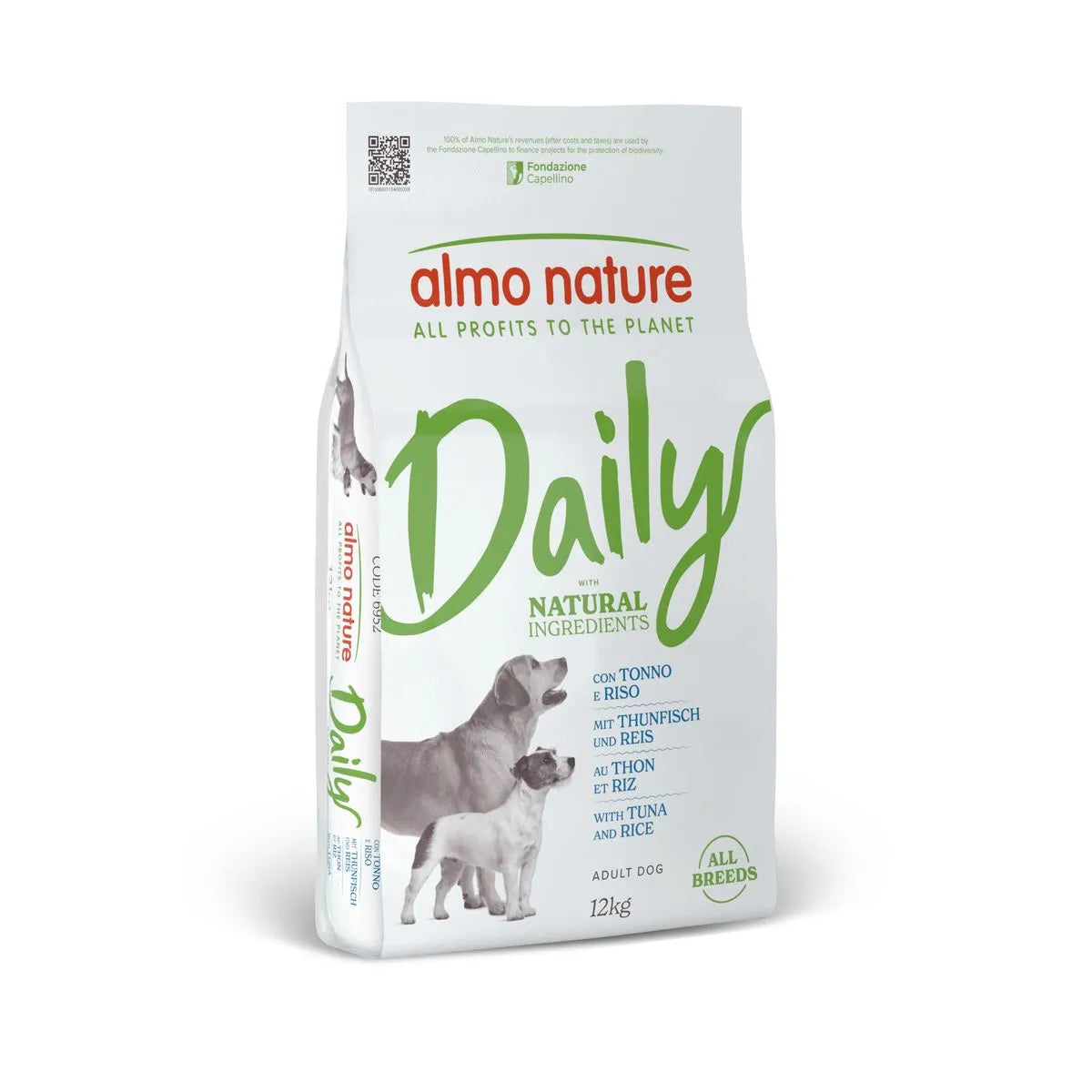 Almo Holistic Dogs M-L 12 Kg