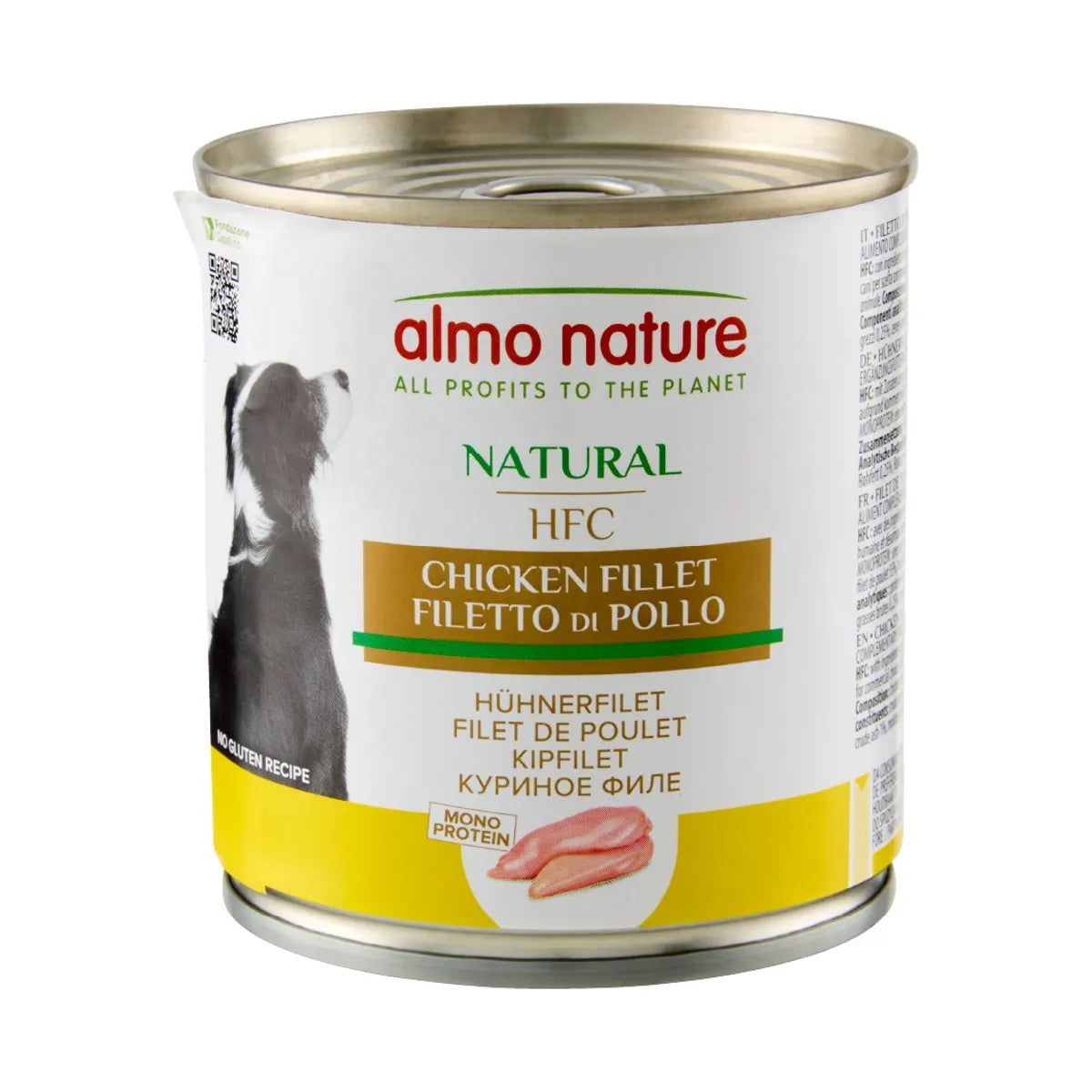 Almo Hfc Natural Dogs Con Filetto Di Pollo