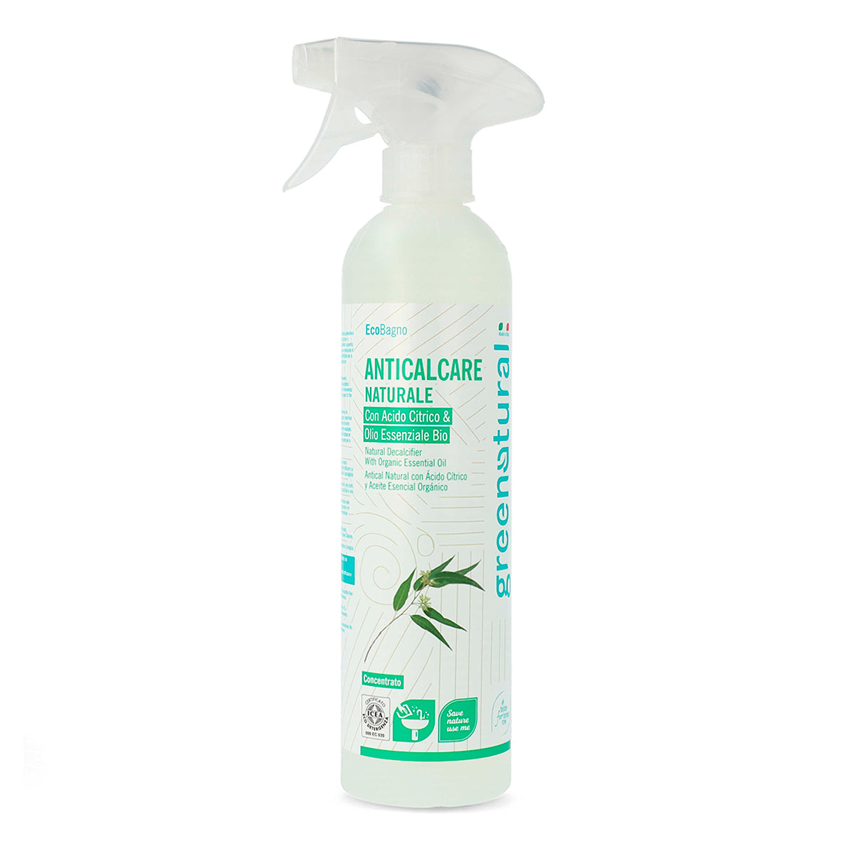 GN Anticalcare Naturale Eucalipto - eco