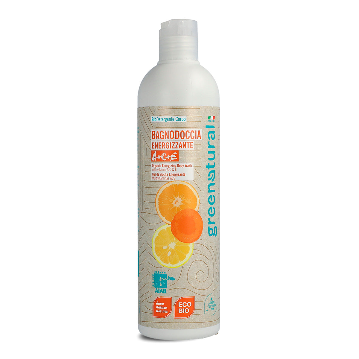 Bagnodoccia Energizzante Ace - Ecobio