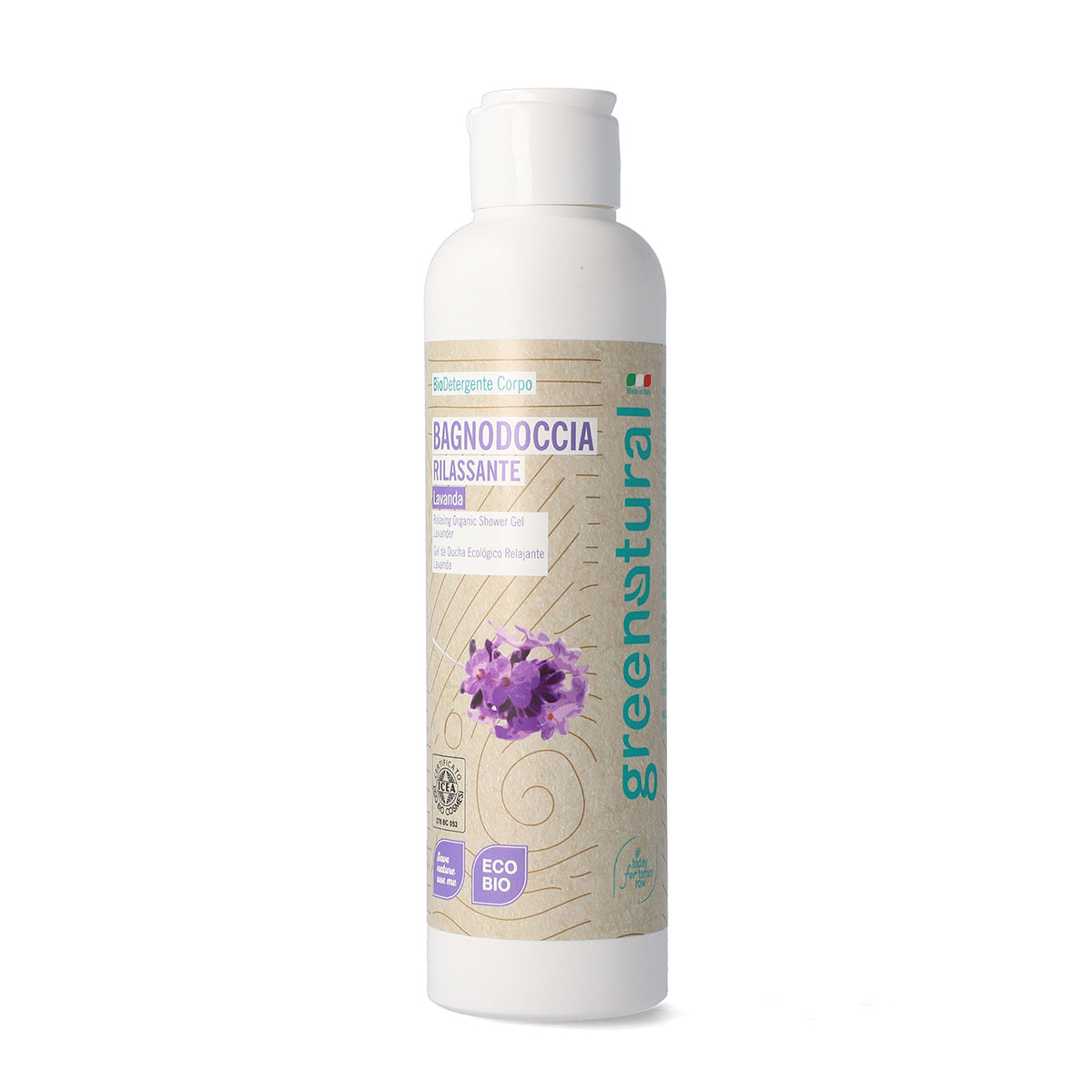 Bagnodoccia Rilassante Lavanda - Ecobio