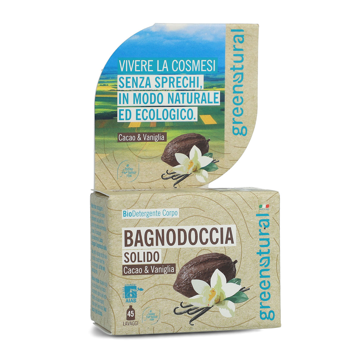 Bagnodoccia Solido - Cacao & Vaniglia