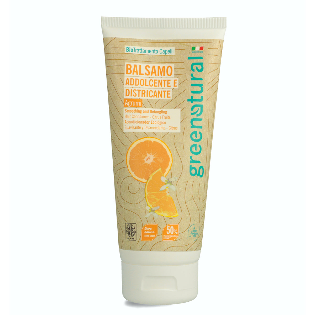 Balsamo Addolcente E Districante - Agrumi - Ecobio