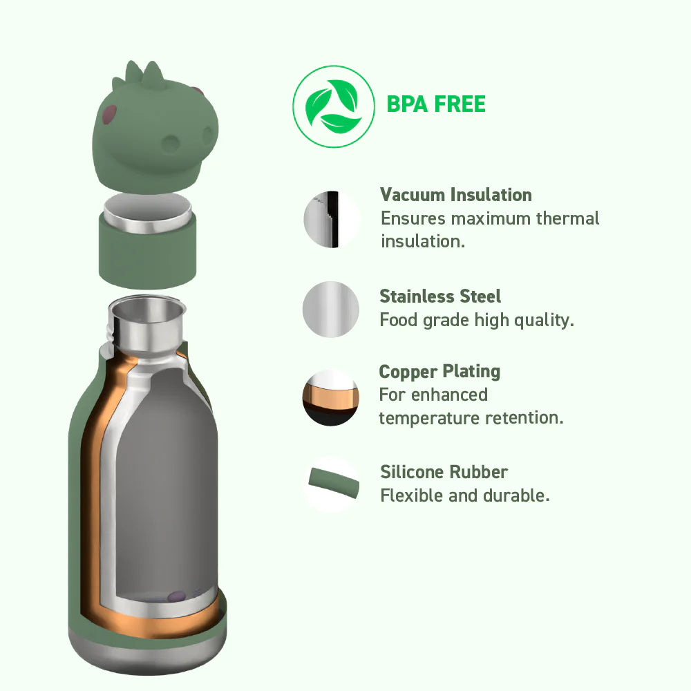 Bestie Animal Bottle Dinosaur