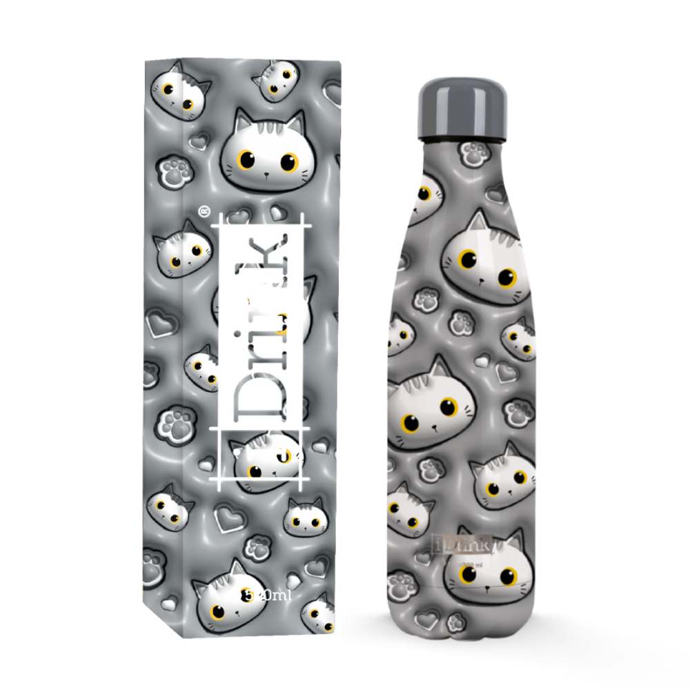 Bottiglia Termica White Cat
