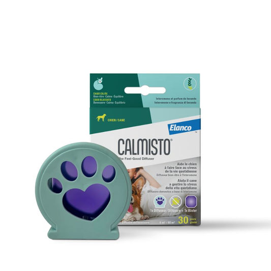 Calmisto cane diffusore con ricarica