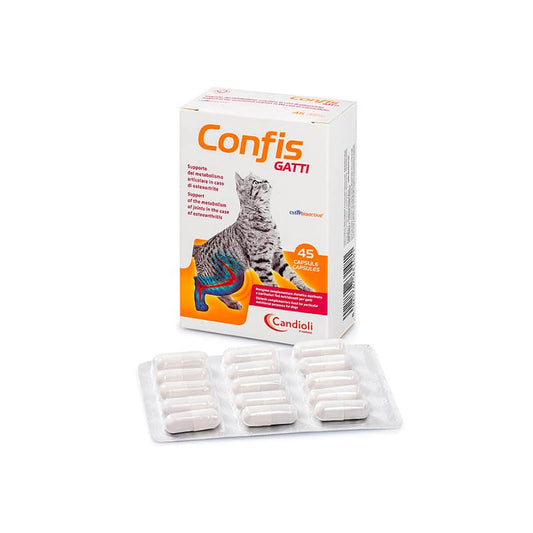 Candioli Confis Gatti 45cpr