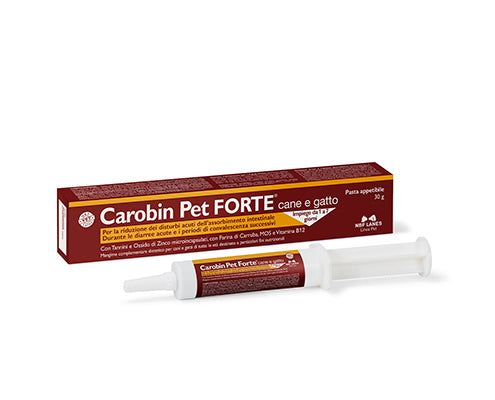 Nbf Carobin Pet Forte Pasta 30 Gr