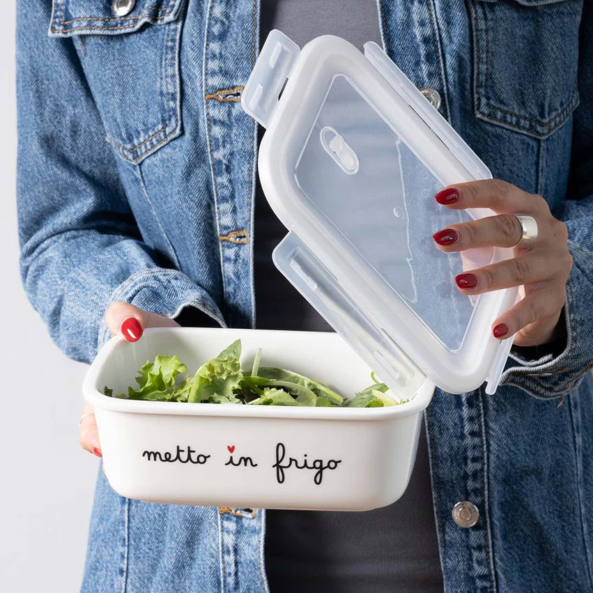 Contenitore L Metto In Frigo 19.5x14.5x6.6cm