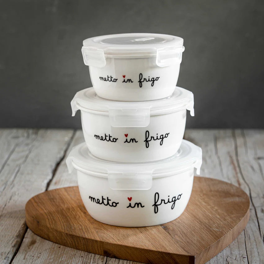 Contenitore Rm Metto In Frigo D.13x6cm