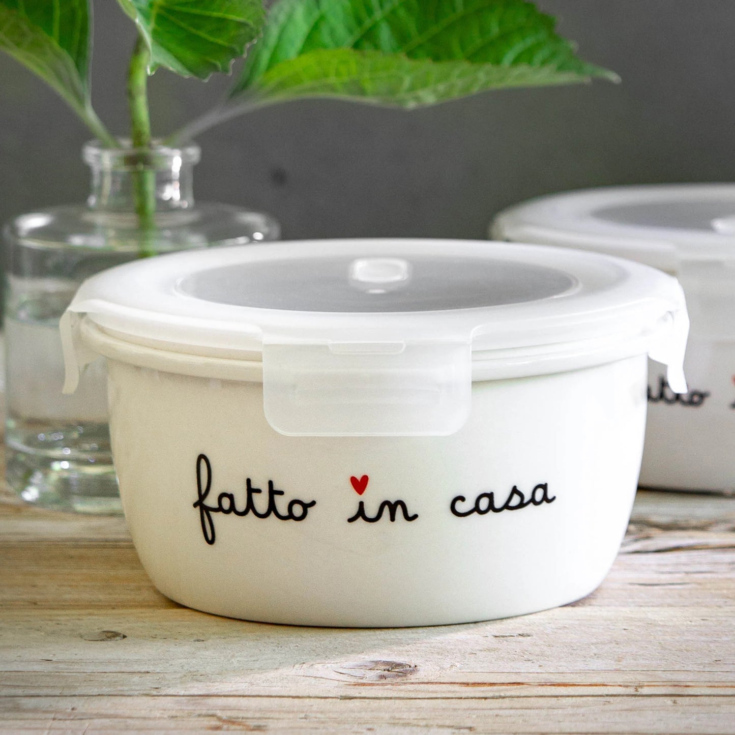 Contenitore Rm Fatto In Casa D.13x6cm