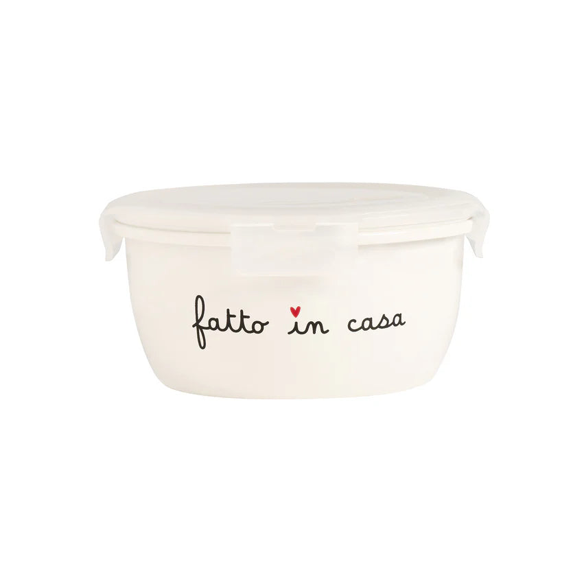 Contenitore Rm Fatto In Casa D.13x6cm