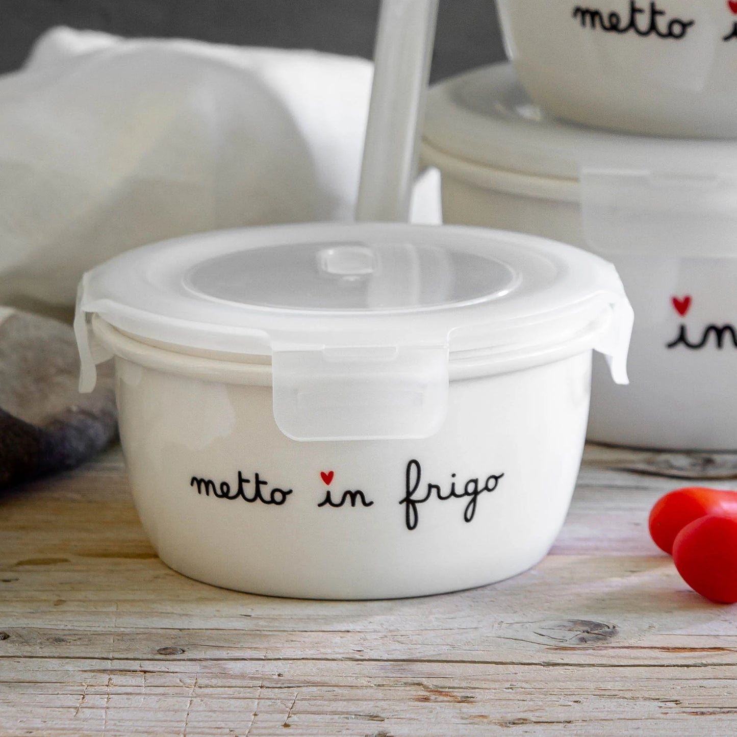 Contenitore Rm Metto In Frigo D.13x6cm