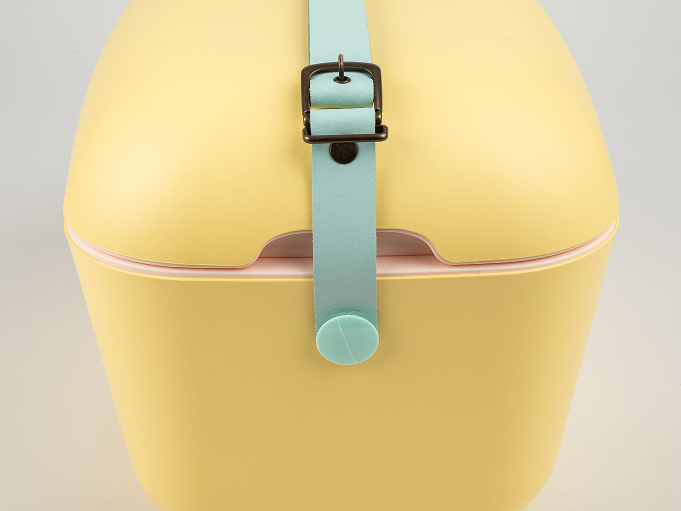 Cooler bag giallo - verde acqua pop 12l