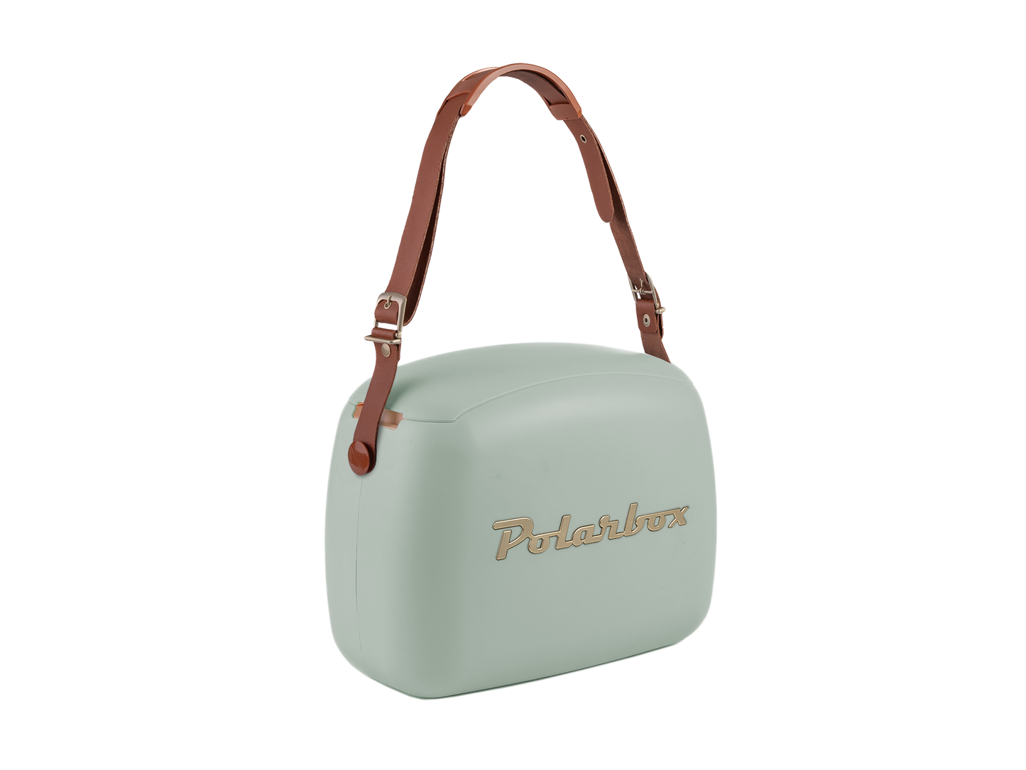 Cooler bag matcha - gold 6l