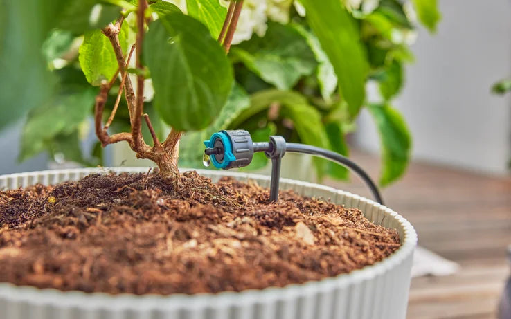 13304-26 Gocciolatore Fine Linea Regul. Autocompensante