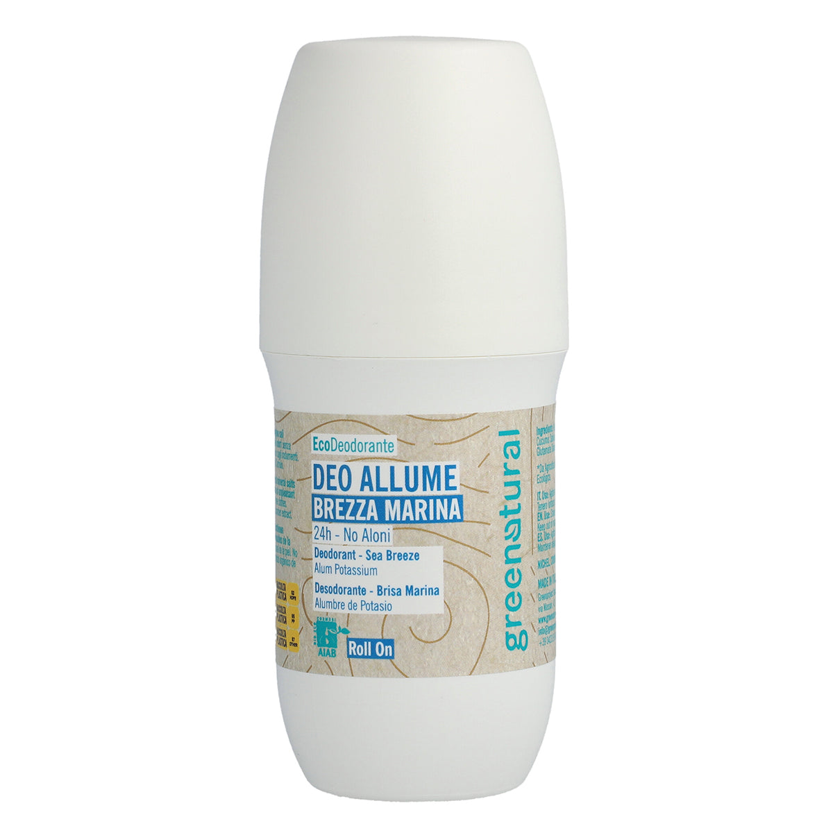 Deo Allume Roll-On Brezza Marina - Aiab