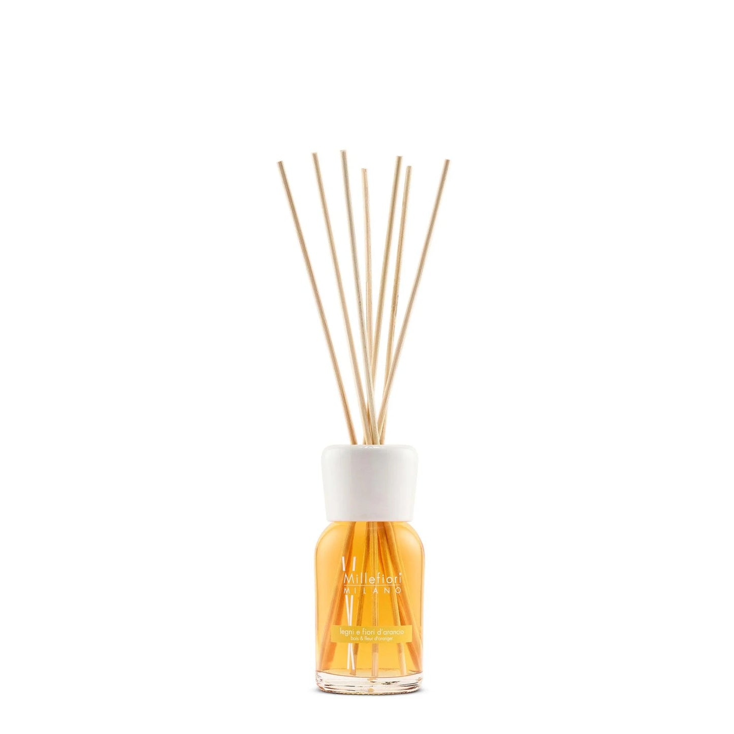 Diffusore A Bastoncini Legni E Fiori D'arancio