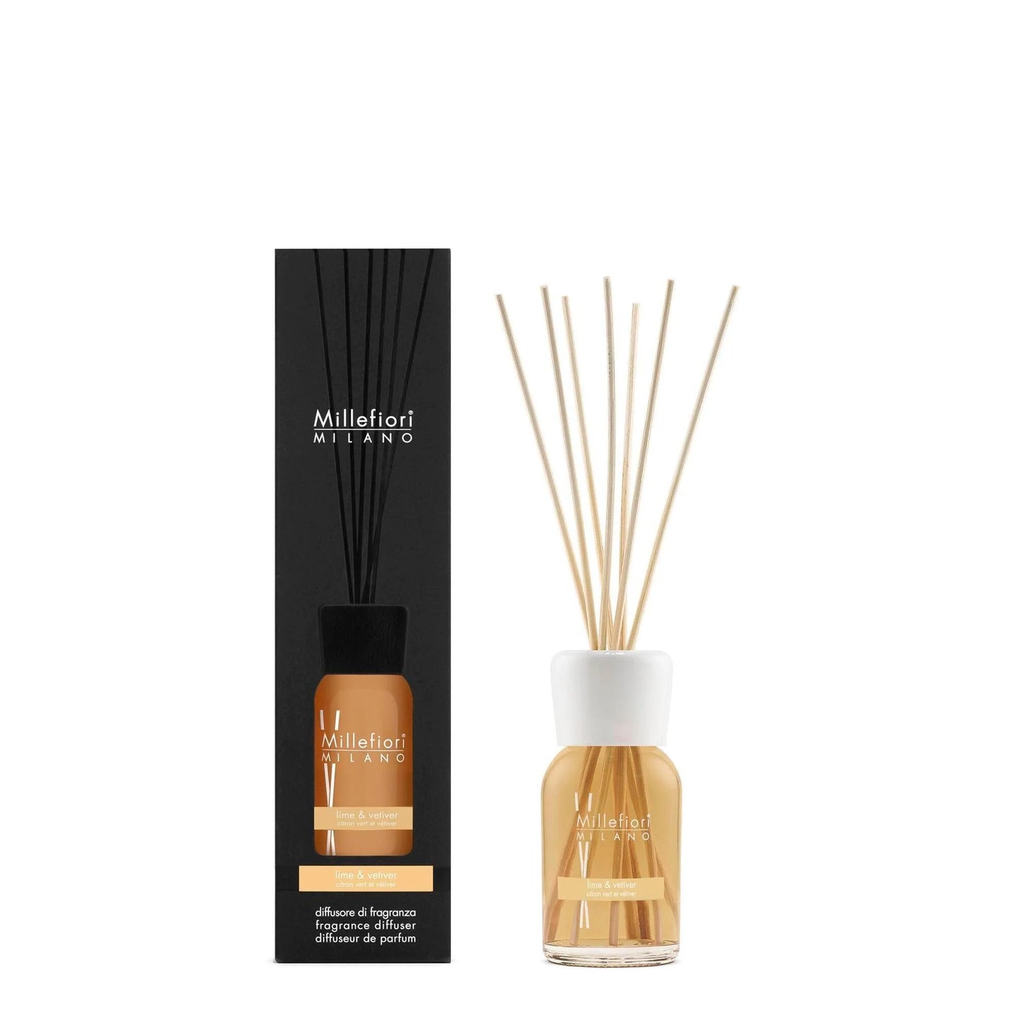 Diffusore A Bastoncini Lime & Vetiver